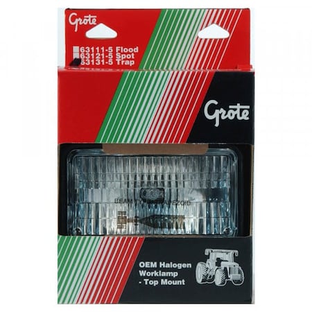 Grote Clr-Top Mnt- Trap- Composite-Retail Pack, 63131-5 63131-5